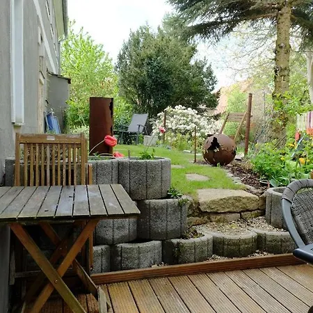 Toscana Am Berzdorfer Апартаменты Jauernick-Buschbach